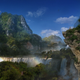 Illustration for article titled emDead Islands/em Concept Art Isnt Sexy, Its Scenic